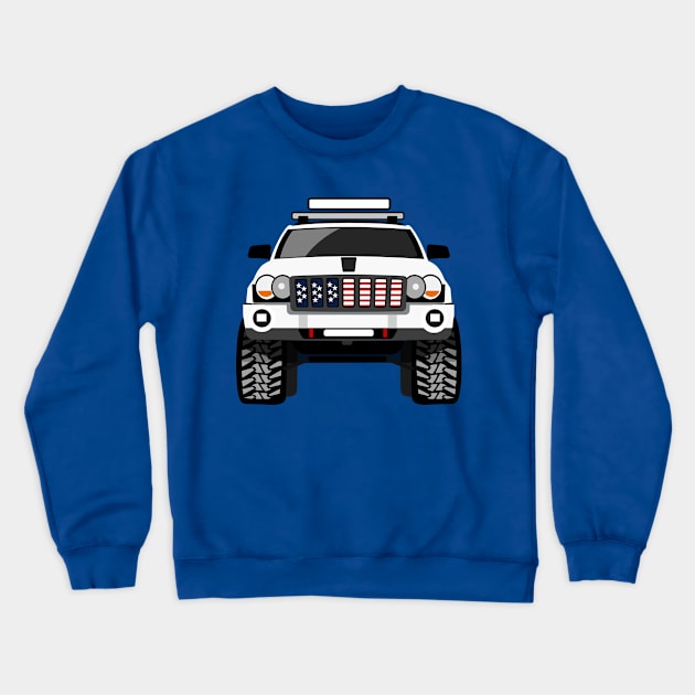 Freedom_WK1 [JEEP] Crewneck Sweatshirt by sojeepgirl